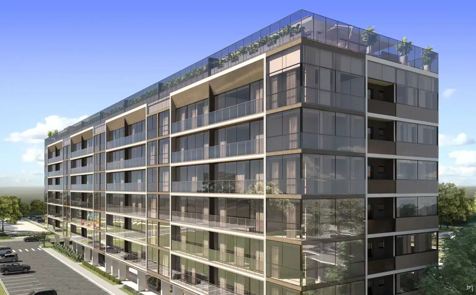 residencial de luxo