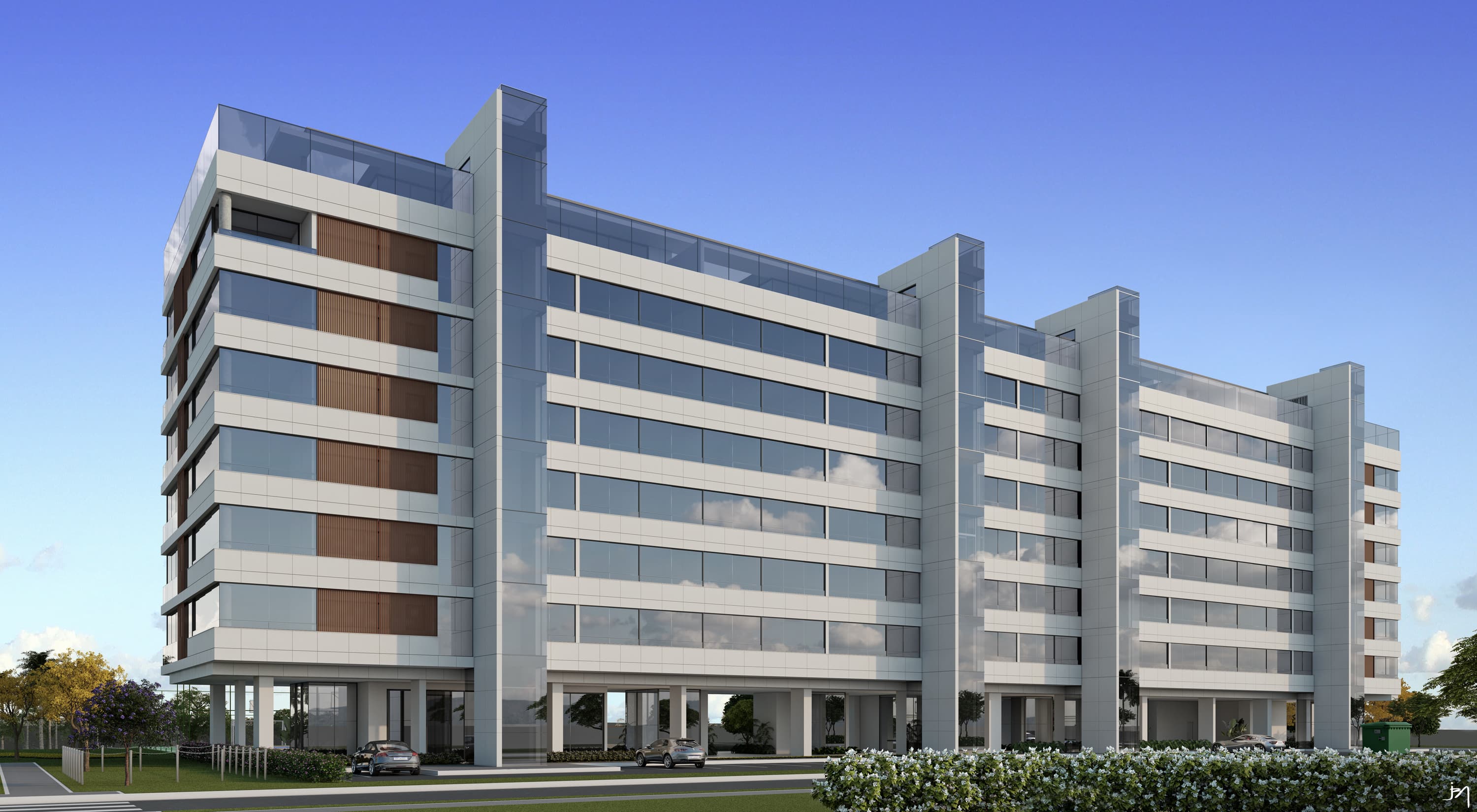 Exemplo de Empreendimentos no Sudoeste em Brasília da Base Incorporações.