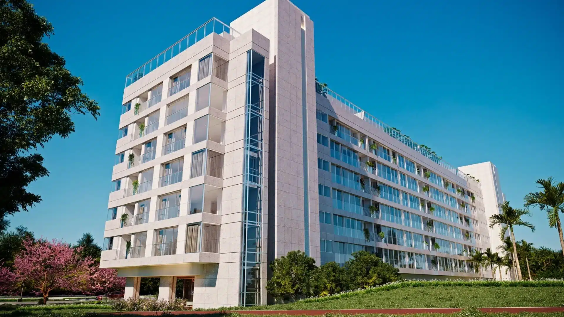 Um dos empreendimentos em Brasília da Base Incorporações.