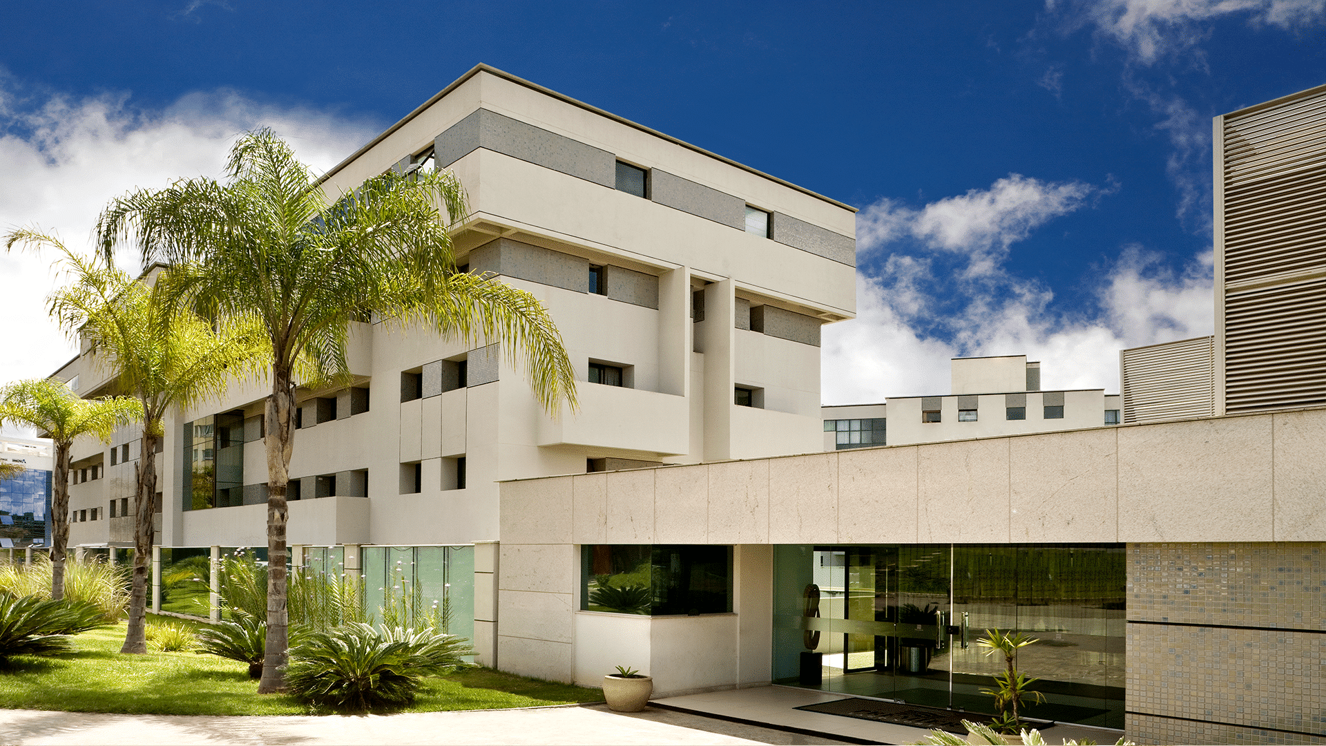 Um dos empreendimentos imobiliários da Base Incorporações.