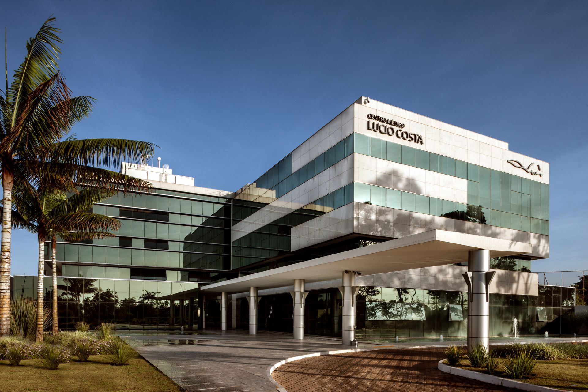 Centro Médico Lúcio Costa na Asa Sul em Brasília.